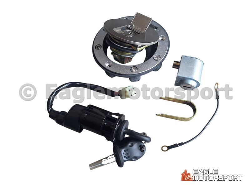 Contactslot-Tankdop-Stuurslot set (4 pin), Access SP250/300